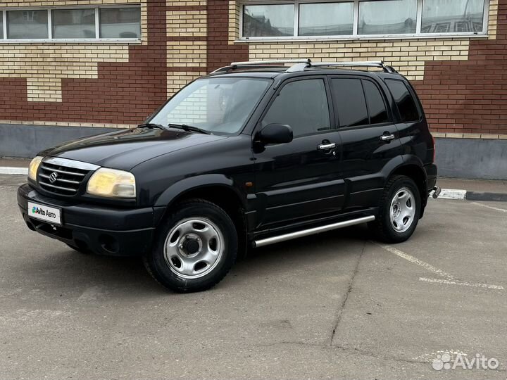 Suzuki Grand Vitara 2.0 МТ, 2005, 245 000 км