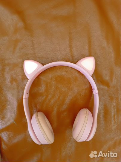 Новые Беспроводные наушники Кошечки