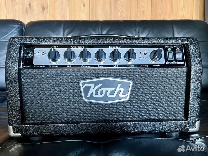 Koch Studiotone 20W ламповый гитарный усилитель