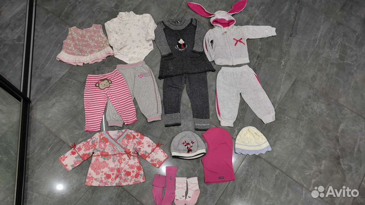 Вещи пакетом 12-24 мес