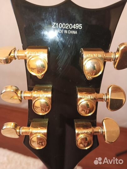 Гитара DBZ Mondial/Dean hard tail