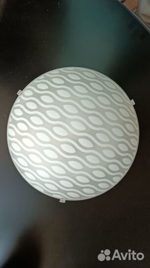 Два светильника настенный / потолочный тарелка