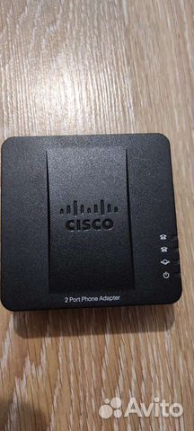 2-портовый телефонный адаптер Cisco SPA112 объявление продам
