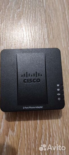 Cisco SPA112 2-портовый телефонный адаптер