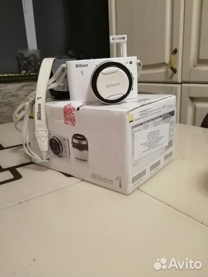 Фотоаппарат Nikon 1 J1