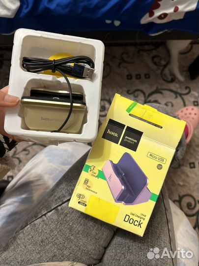 Док-станция Home Hoco USB-Charge-Dock