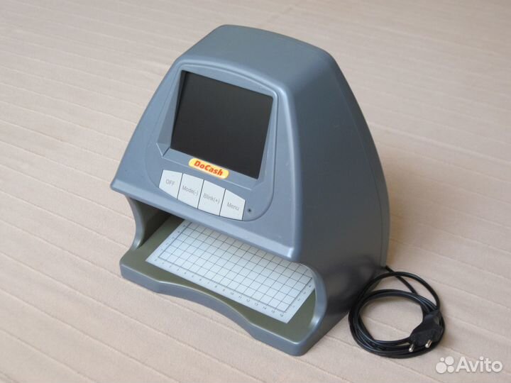 Детектор подлинности банкнот DoCash DVM BIG