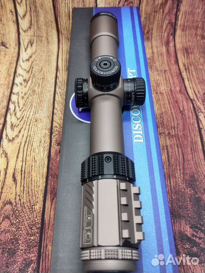 Оптический прицел Discovery WG 1.2-6X24IR