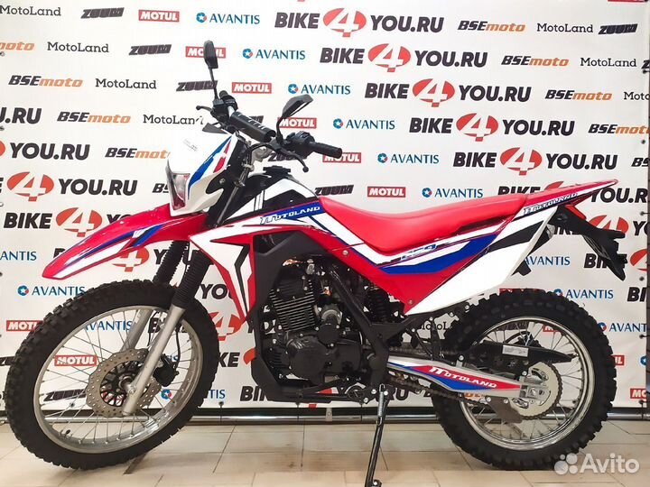 Мотоцикл Motoland CRF 250 LT