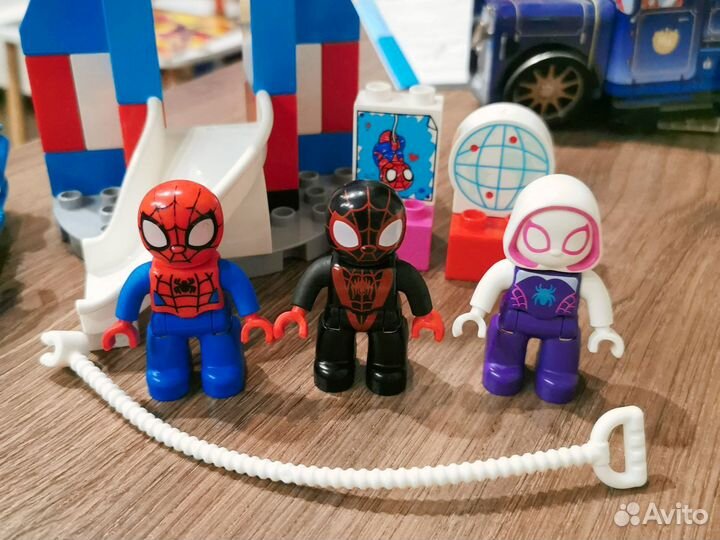 Lego дупло Штаб квартира Человека-паука 10940