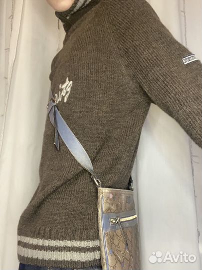 Свитер мужской винтаж 90s stone burberry type