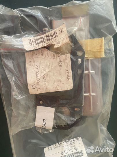 Прокладка выпускного коллектора Cayenne 3,6