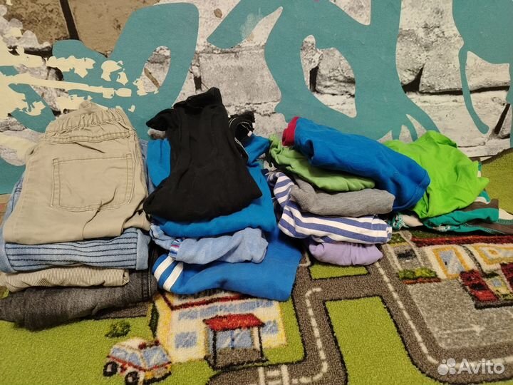 Вещи пакетом