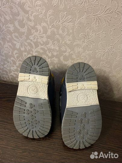 Ботинки демисезонные лель 20