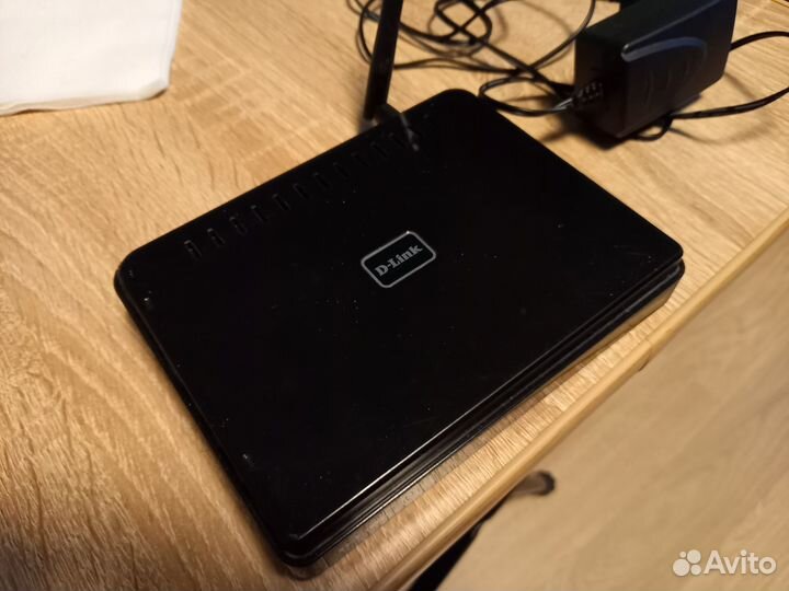 Wi-Fi роутер D-Link DIR-300