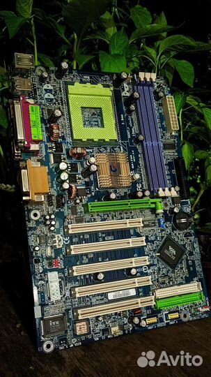 Материнская плата Gigabyte GA-7VA rev: 2.0