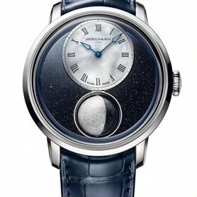 Arnold & SON luna magna platinum 44MM 1lmax.A01A.C