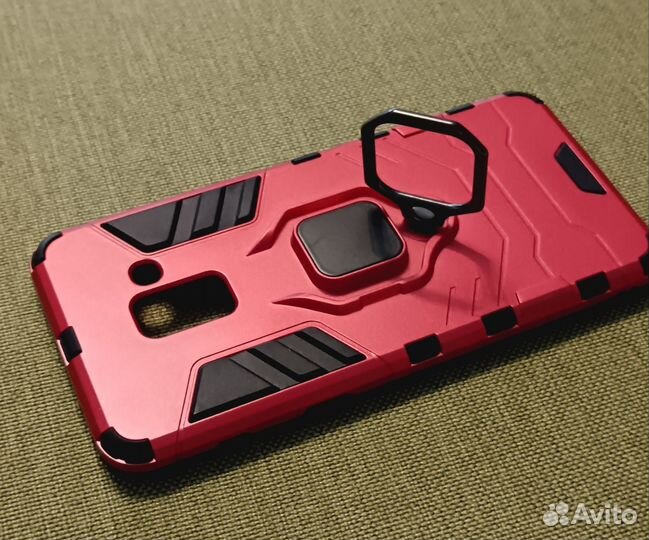 Противоударный чехол для Samsung Galaxy A8 (2018)