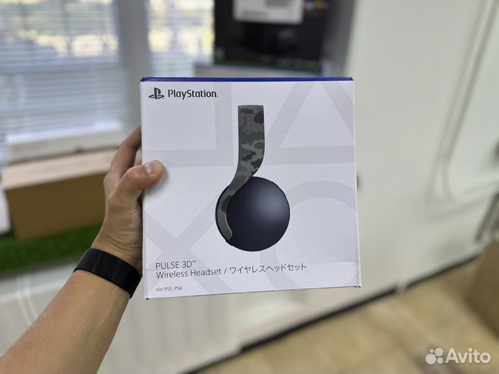 Sony Беспроводная гарнитура pulse 3D Гарнитура