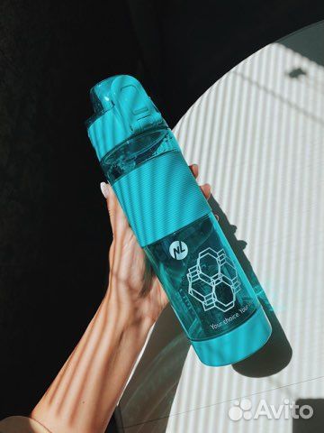 Бутылка для ощелачивания воды