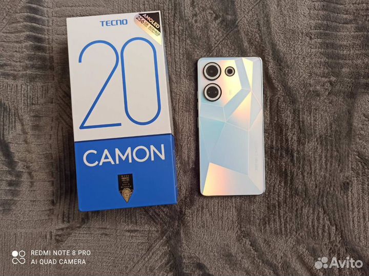TECNO Camon 20, 8/256 ГБ