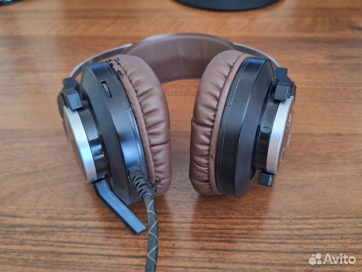 Проводные наушники A4Tech Bloody G430 коричневый