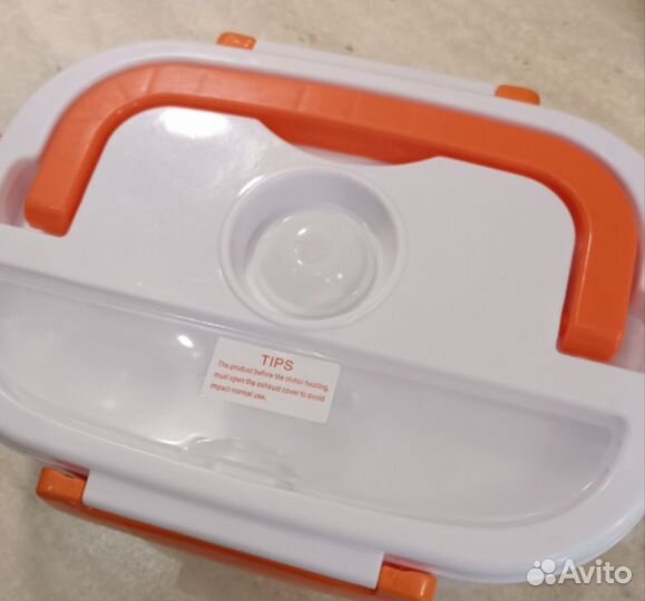 Ланчбокс с подогревом