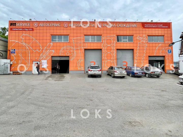 Производство/ склад 955 м² гбш