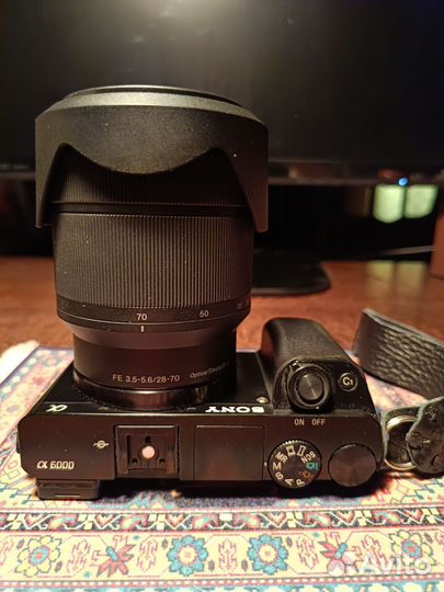 Фотоаппарат sony a6000