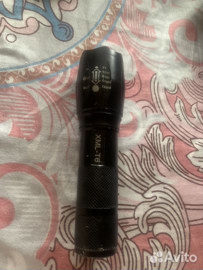 Фонарик мощный