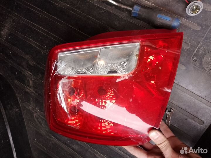 Задние фонари chevrolet lacetti