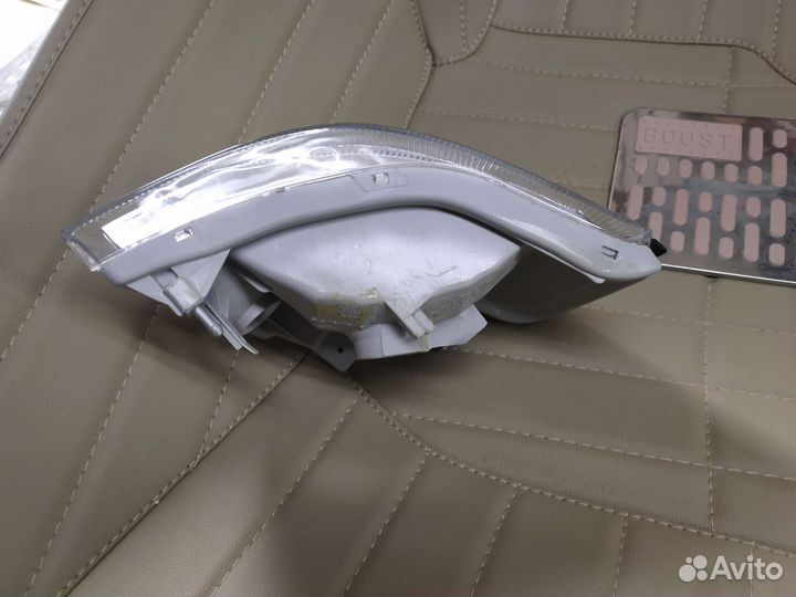 Габариты vista v40