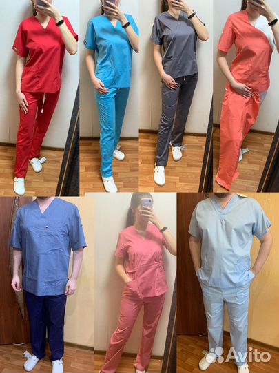 Хирургические костюмы