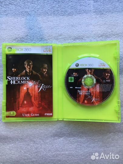 Sherlock Holmes vs. Jack the Ripper (Xbox 360)