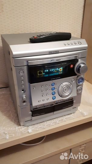 Муз центр Sony,Samsung