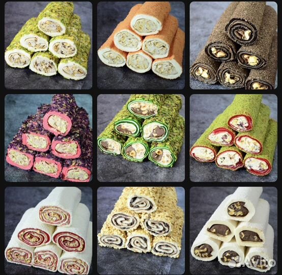 Рахат-лукум из Турции оптом