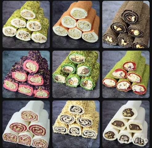 Рахат-лукум из Турции оптом