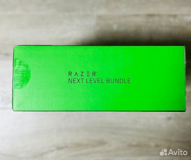 Razer next level bundle мышка наушники коврик
