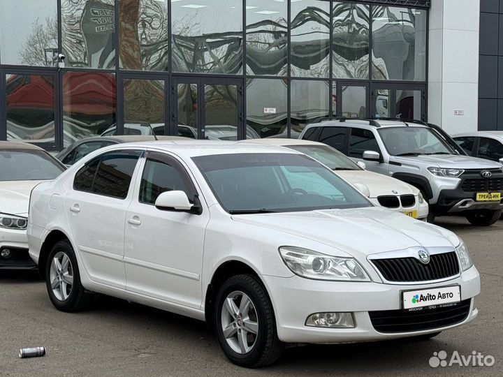 Skoda Octavia 1.6 МТ, 2013, 179 000 км