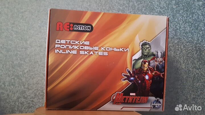 Ролики Marvel детские 26 - 31