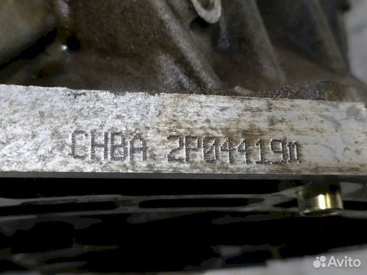 Двигатель для Ford Mondeo 3 2006 chba 1.8