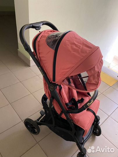 Коляска прогулочная детская Danki Prime trend