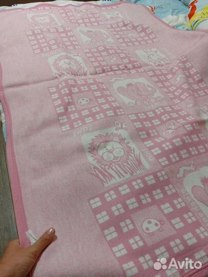 Детское одеяло 140*100