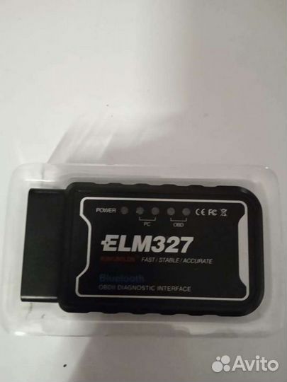 Elm327 obd2 сканер