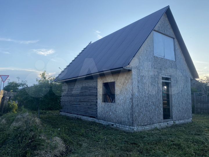 Дом 72 м² на участке 8 сот.