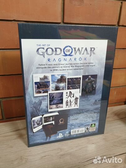 Артбук The Art of God of War Ragnarok Deluxe