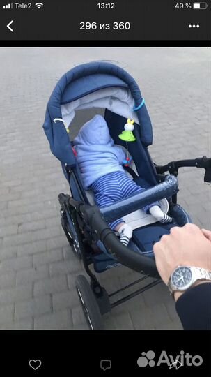 Коляска 2 в 1 Verdi