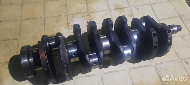 Коленвал на chevrolet lacetti 1.6, aveo, cruze