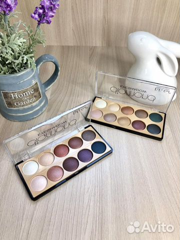 Коллекция запеченных теней от DoDo Girl
