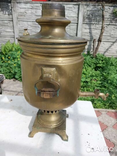 Самовар на дровах